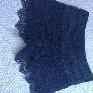 LF crochet shorts